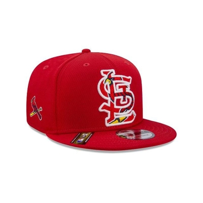 Sapca New Era St. Louis Cardinals MLB Batting Practice 9FIFTY Snapback - Rosii